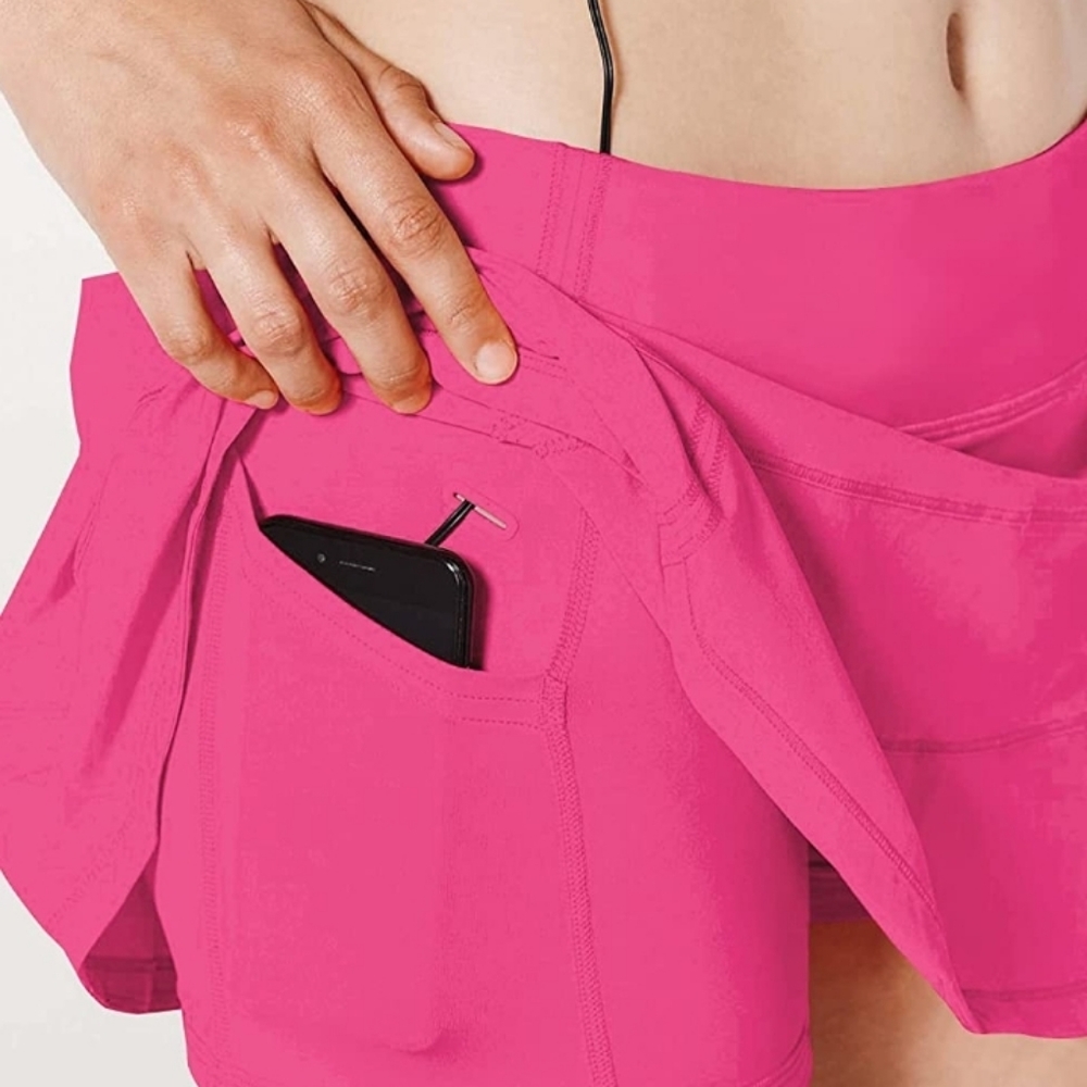 MCEDAR Athletic Tennis Golf Skorts Skirts for Women - Picture 3 of 5